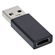 GK-01289 USB-A naar USB-C Adapter - USB 3.2 Gen 1 - Zwart