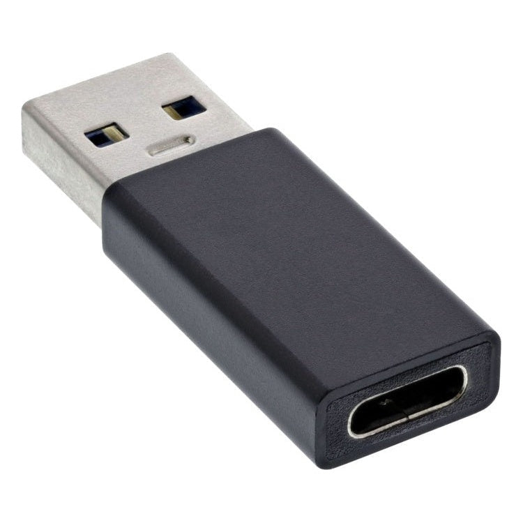 GK-01289 USB-A naar USB-C Adapter - USB 3.2 Gen 1 - Zwart