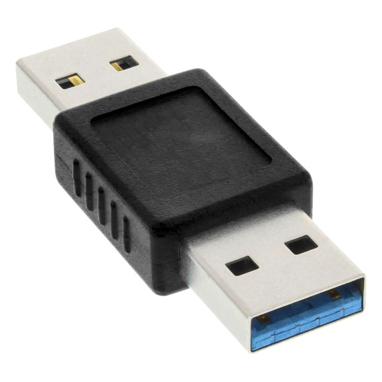 GK-01291 USB-A (m) - USB-A (m) Koppelstuk - USB 3.0 - Zwart