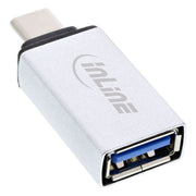 GK-01292 USB-C naar USB-A Adapter - USB 3.1 Gen 2 - tot 3A - Aluminium