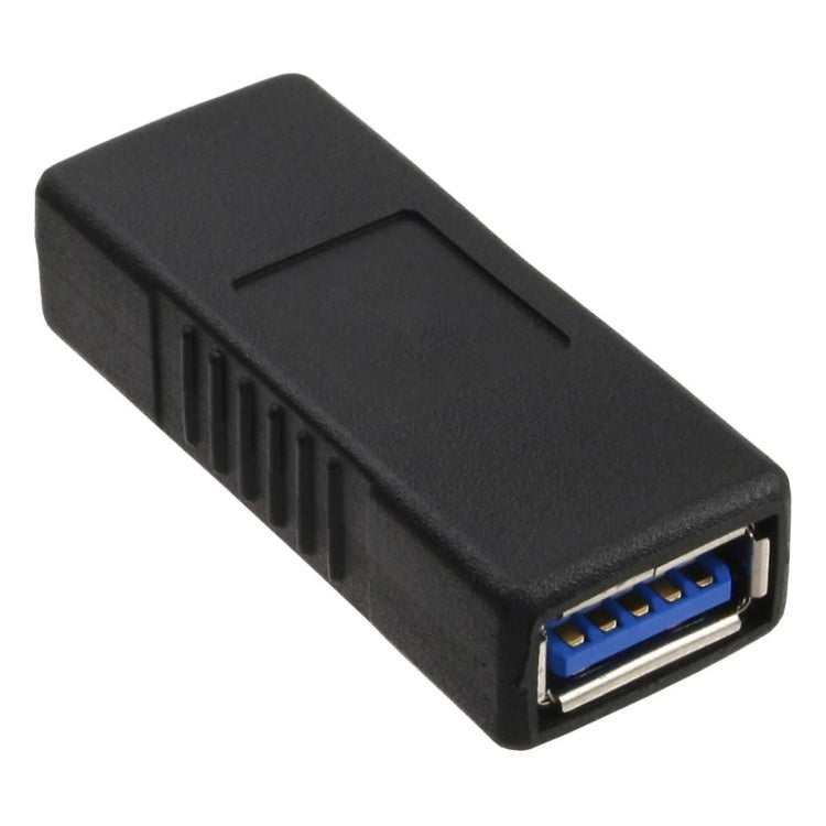 GK-01293 USB 3.0 Adapter - Type A Vrouwelijk / Type A Vrouwelijk - Zwart