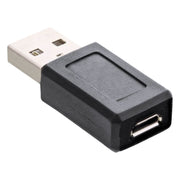 GK-01295 USB 2.0 Adapter - Micro-USB (v) naar USB-A (m) - Zwart