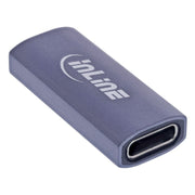 GK-01310 InLine USB-C koppelstuk (v-v) | USB4 4.0 - 40 Gbps - PD 240W - 8K 60Hz