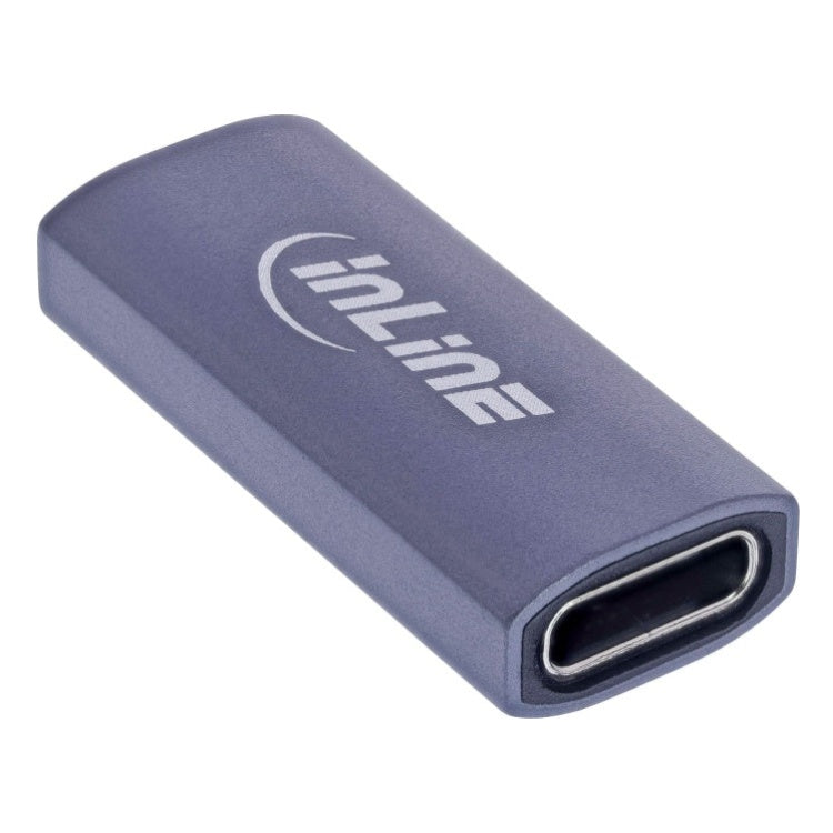 GK-01310 InLine USB-C koppelstuk (v-v) | USB4 4.0 - 40 Gbps - PD 240W - 8K 60Hz