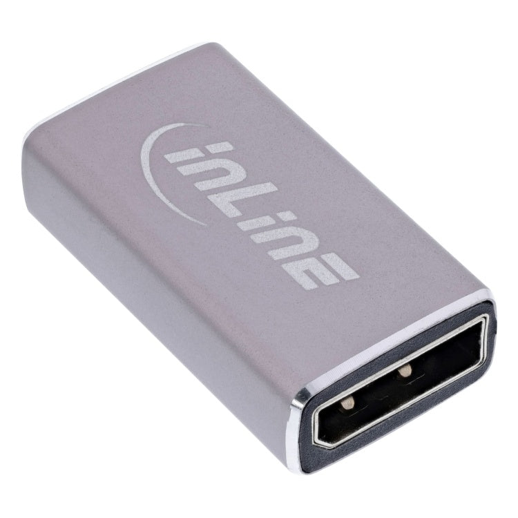 GK-01330 InLine DisplayPort 1.4-adapter - DP (v) naar DP (v), 8K UHD - Verguld