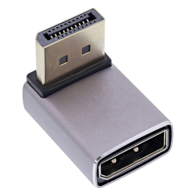 GK-01334 InLine DisplayPort 1.4-adapter - haaks naar boven - 8K UHD - vergulde contacten