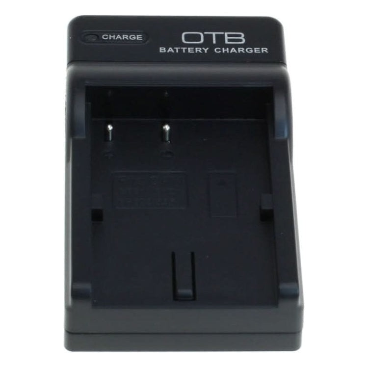 GK-01351 OTB lader voor camera accu - Geschikt voor Canon BP-serie cameraaccu’s - Zwart