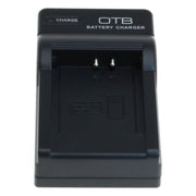 GK-01352 OTB lader voor camera accu - Geschikt voor Canon NB-11L accu - Zwart