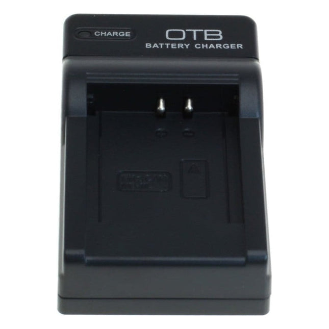 GK-01352 OTB lader voor camera accu - Geschikt voor Canon NB-11L accu - Zwart