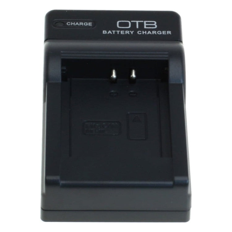 GK-01352 OTB lader voor camera accu - Geschikt voor Canon NB-11L accu - Zwart