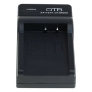 GK-01353 OTB lader voor camera accu - Geschikt voor Fuji NP-50 / NP-48, Pentax D-LI68 en Kodak KLIC-7004 - Zwart