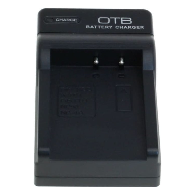 GK-01353 OTB lader voor camera accu - Geschikt voor Fuji NP-50 / NP-48, Pentax D-LI68 en Kodak KLIC-7004 - Zwart