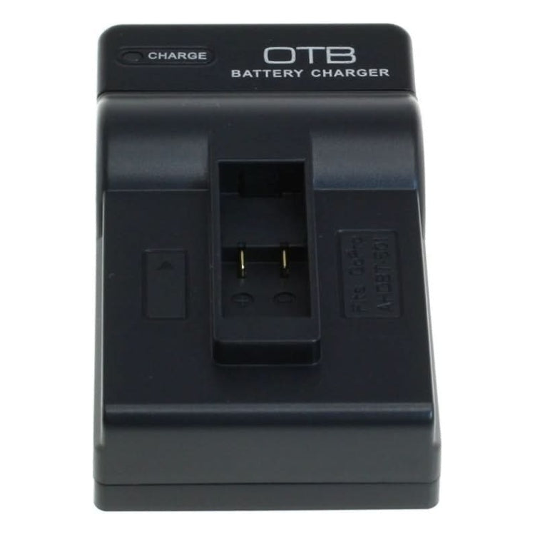 GK-01354 OTB lader voor camera accu - Geschikt voor GoPro AHDBT-501 / AABAT-001 / Hero 5 / Hero 6 / Hero 7 - Zwart