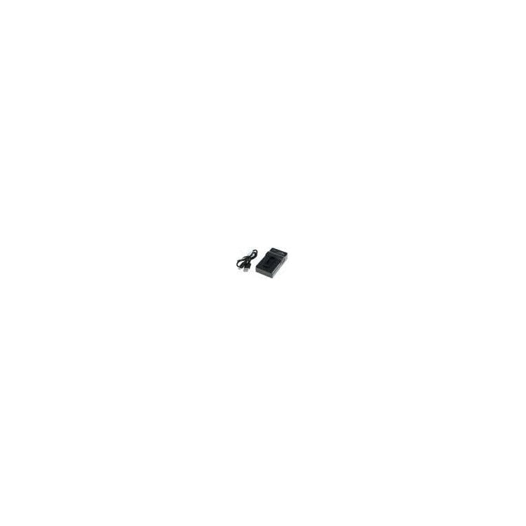 GK-01354 OTB lader voor camera accu - Geschikt voor GoPro AHDBT-501 / AABAT-001 / Hero 5 / Hero 6 / Hero 7 - Zwart