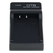 GK-01355 OTB lader camera accu - Geschikt voor Kodak KLIC-7001 - Zwart