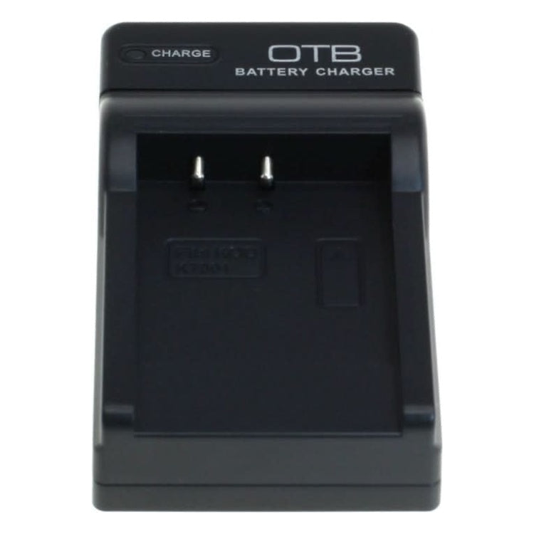 GK-01355 OTB lader camera accu - Geschikt voor Kodak KLIC-7001 - Zwart
