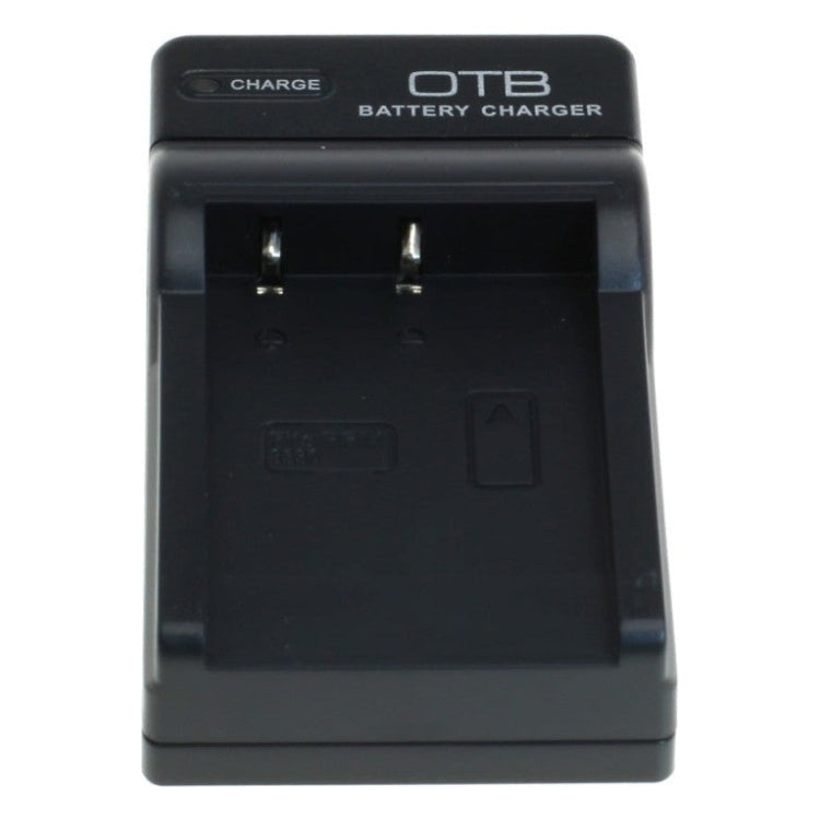 GK-01356 OTB lader voor camera accu - Geschikt voor Medion DC-8300 / Premier DS-8330 / Rollei DP-8300 - Zwart