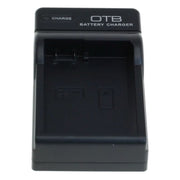 GK-01357 OTB lader voor camera accu - Geschikt voor Nikon EN-EL14 - Zwart