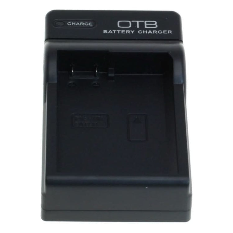 GK-01357 OTB lader voor camera accu - Geschikt voor Nikon EN-EL14 - Zwart
