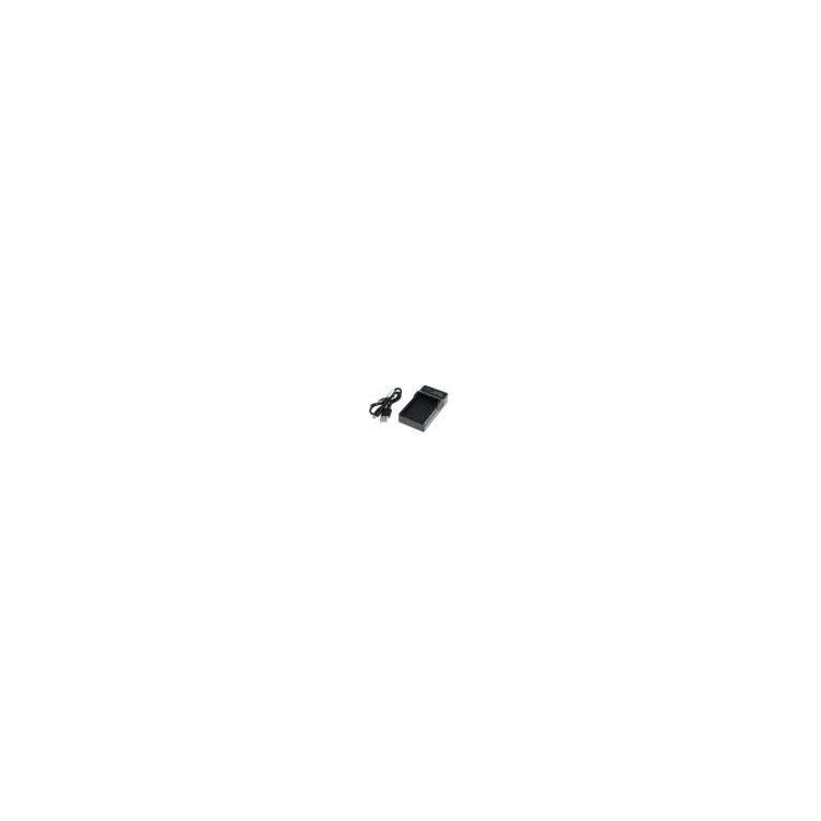 GK-01357 OTB lader voor camera accu - Geschikt voor Nikon EN-EL14 - Zwart