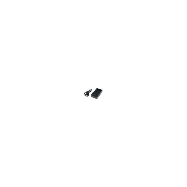 GK-01357 OTB lader voor camera accu - Geschikt voor Nikon EN-EL14 - Zwart