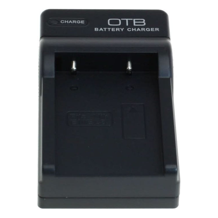 GK-01358 OTB lader voor camera accu - Geschikt voor Nikon EN-EL5 - Zwart