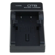 GK-01359 OTB lader voor camera accu - Geschikt voor Olympus LI-10B / LI-12B / Sanyo DB-L10A - Zwart