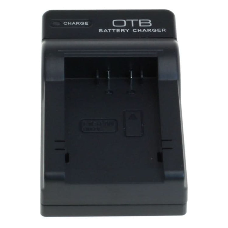 GK-01360 OTB lader voor camera accu - Geschikt voor Panasonic DMW-BMB9E - Zwart
