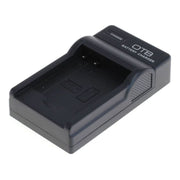 GK-01361 OTB lader voor camera accu - Geschikt voor Panasonic DMW-BCK7 / DMW-BCK7E - Zwart