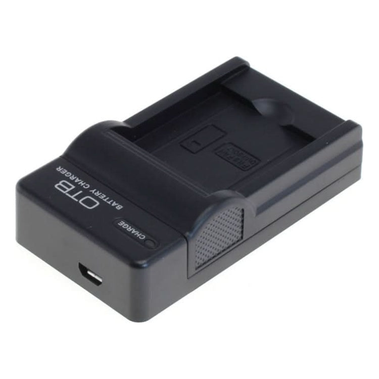 GK-01361 OTB lader voor camera accu - Geschikt voor Panasonic DMW-BCK7 / DMW-BCK7E - Zwart