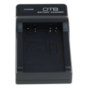 GK-01362 OTB lader voor camera accu - Geschikt voor Samsung SLB-10A / SLB-11A / Canon NB-6L - Zwart