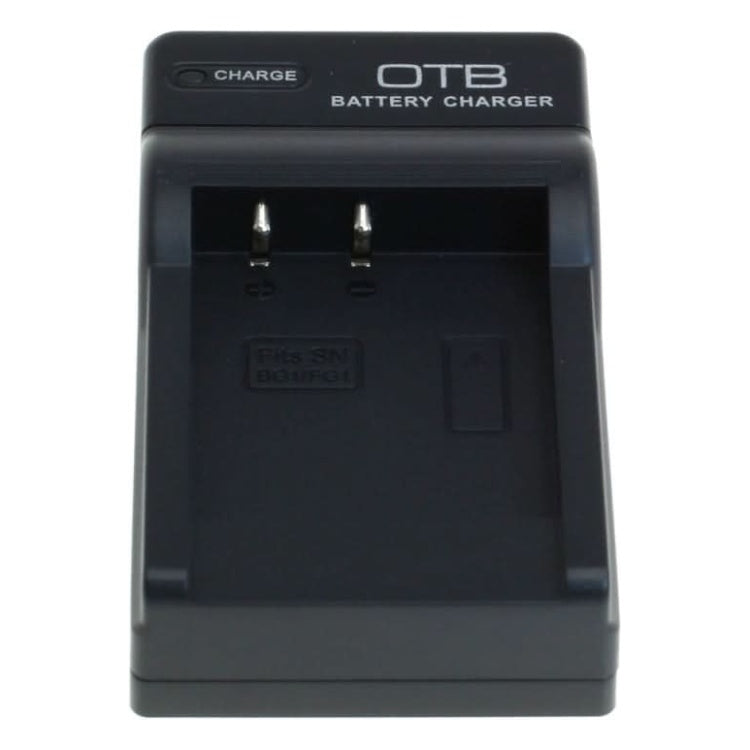 GK-01363 OTB lader voor camera accu - Geschikt voor Sony BG1 / FG1 / NP-BG1 / NP-FG1 - Zwart
