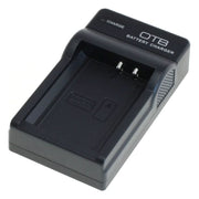 GK-01366 OTB lader voor camera accu - Geschikt voor Canon LP-E10 - Zwart