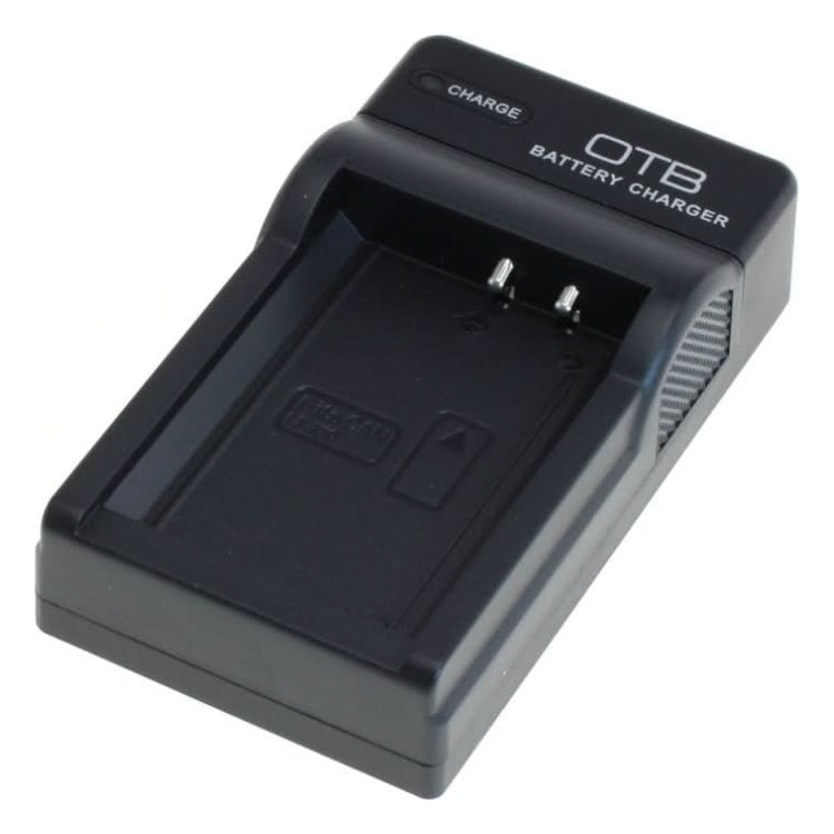 GK-01366 OTB lader voor camera accu - Geschikt voor Canon LP-E10 - Zwart