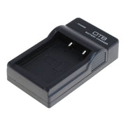 GK-01367 OTB lader voor camera accu - Geschikt voor Canon LP-E12 - Zwart