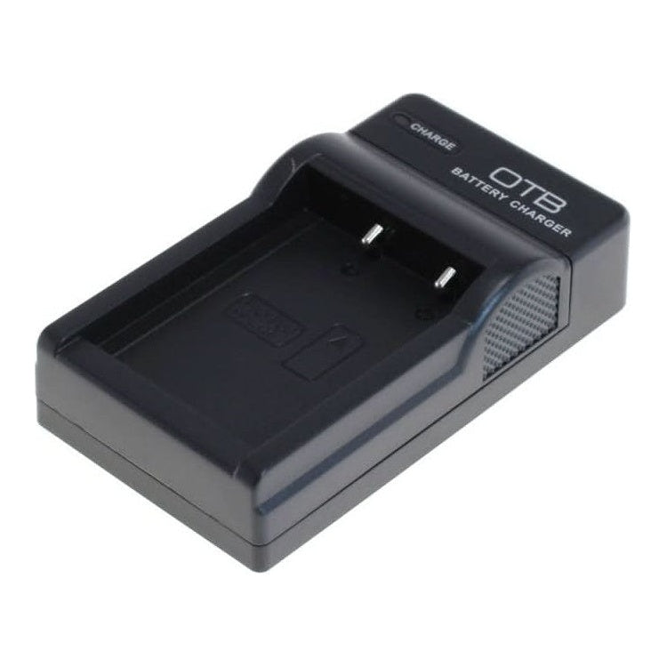 GK-01367 OTB lader voor camera accu - Geschikt voor Canon LP-E12 - Zwart