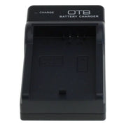 GK-01368 OTB lader camera accu - Geschikt voor Canon LP-E5 - Zwart