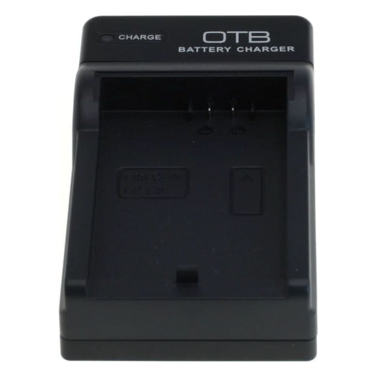GK-01368 OTB lader camera accu - Geschikt voor Canon LP-E5 - Zwart