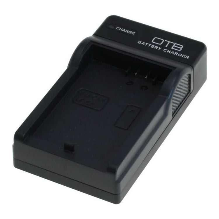 GK-01368 OTB lader camera accu - Geschikt voor Canon LP-E5 - Zwart