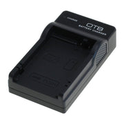 GK-01369 OTB lader voor camera accu - Geschikt voor Canon LP-E8 - Zwart