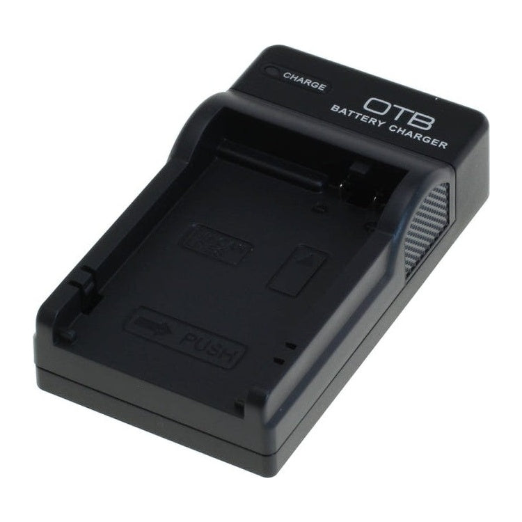 GK-01369 OTB lader voor camera accu - Geschikt voor Canon LP-E8 - Zwart