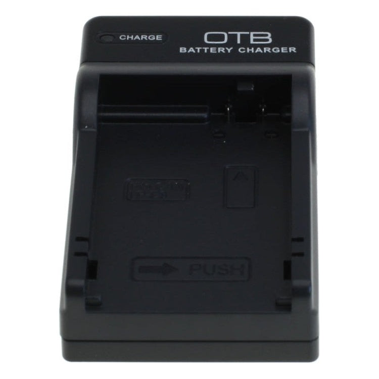 GK-01369 OTB lader voor camera accu - Geschikt voor Canon LP-E8 - Zwart