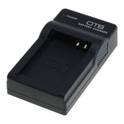GK-01370 OTB lader voor camera accu - Geschikt voor Canon NB-10L - Zwart