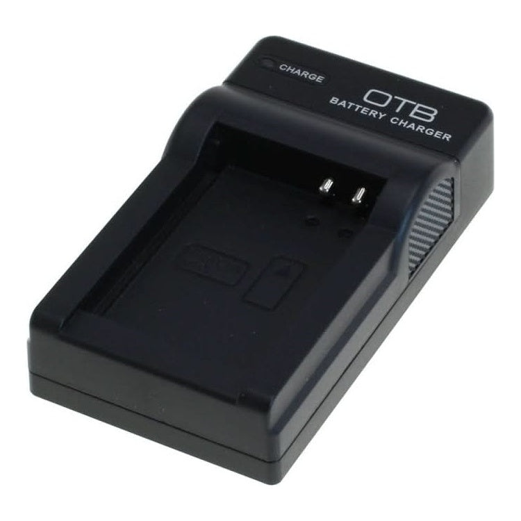 GK-01370 OTB lader voor camera accu - Geschikt voor Canon NB-10L - Zwart