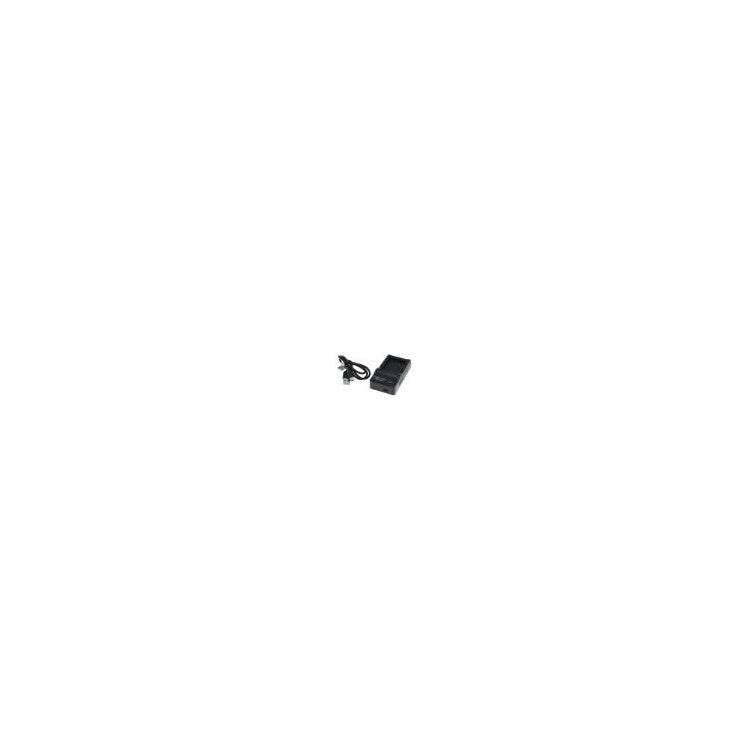 GK-01370 OTB lader voor camera accu - Geschikt voor Canon NB-10L - Zwart