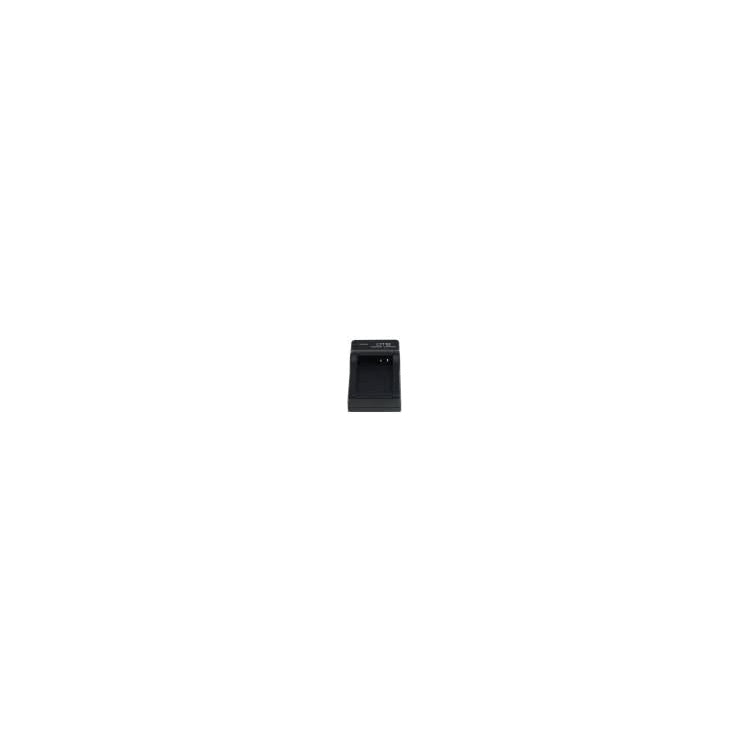 GK-01370 OTB lader voor camera accu - Geschikt voor Canon NB-10L - Zwart