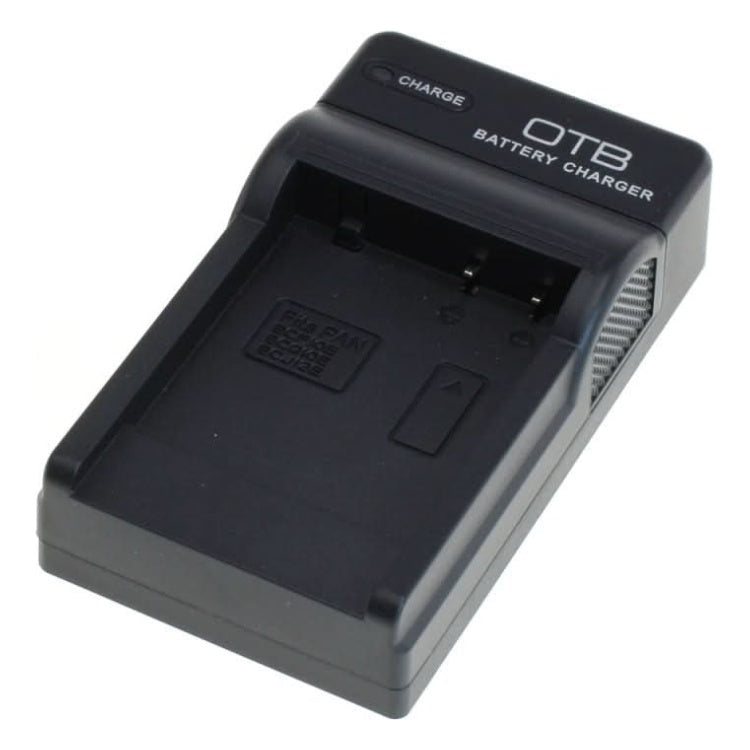 GK-01372 OTB lader camera accu - Geschikt voor Canon NB-2L / NB-2LH - Zwart