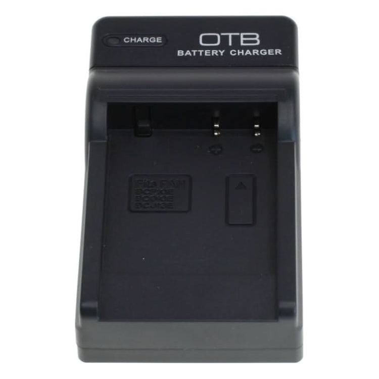 GK-01372 OTB lader camera accu - Geschikt voor Canon NB-2L / NB-2LH - Zwart