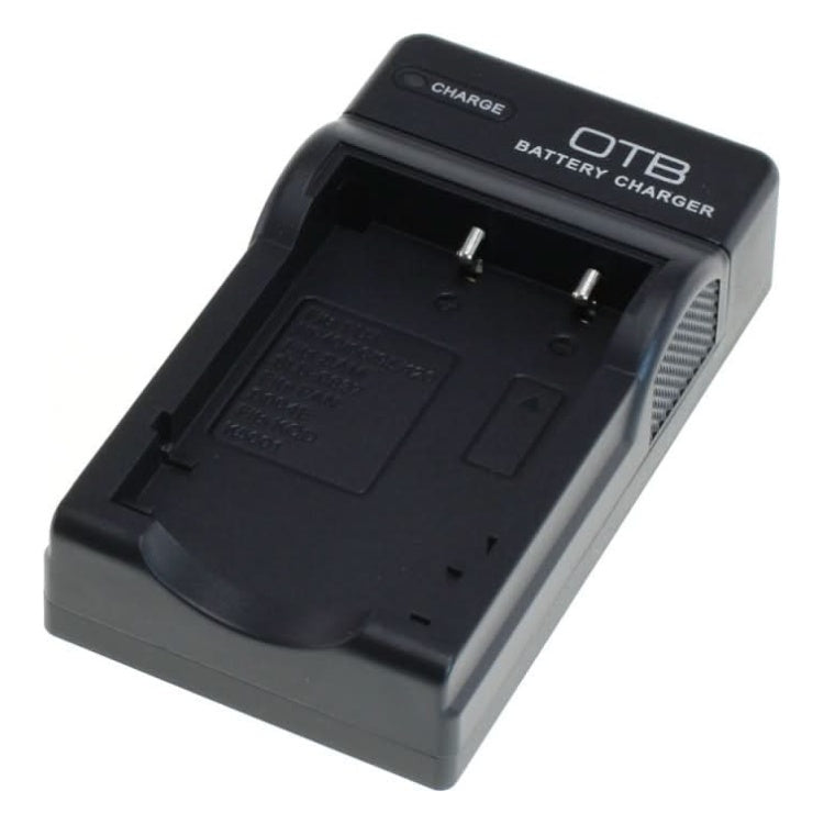 GK-01373 OTB lader voor camera accu - Geschikt voor Canon NB-4L / NB-5L - Zwart