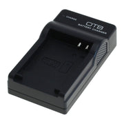 GK-01374 OTB lader voor camera accu - Geschikt voor Canon NB-8L - Zwart